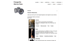 Desktop Screenshot of fotografie.marcus-haas.de